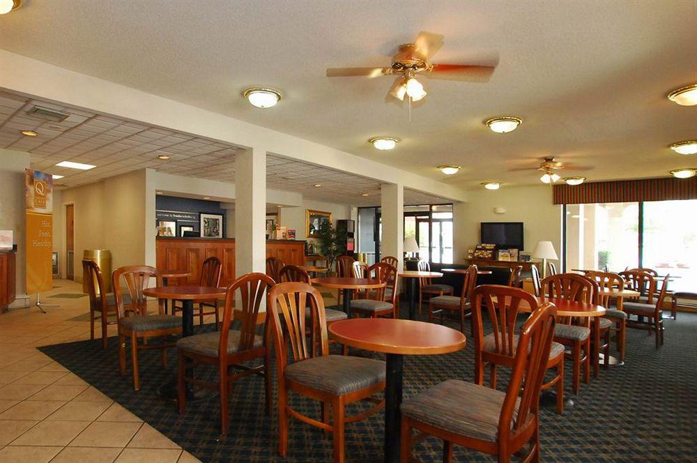 Quality Inn Fredericksburg-Central Park Area Restauracja zdjęcie