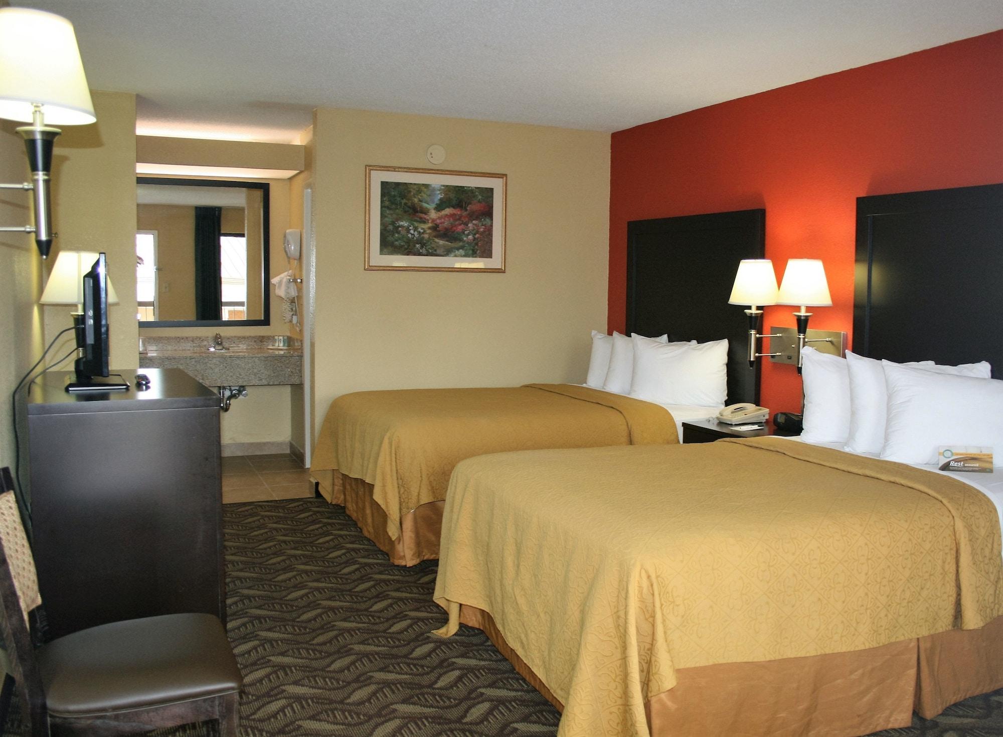 Quality Inn Fredericksburg-Central Park Area Zewnętrze zdjęcie