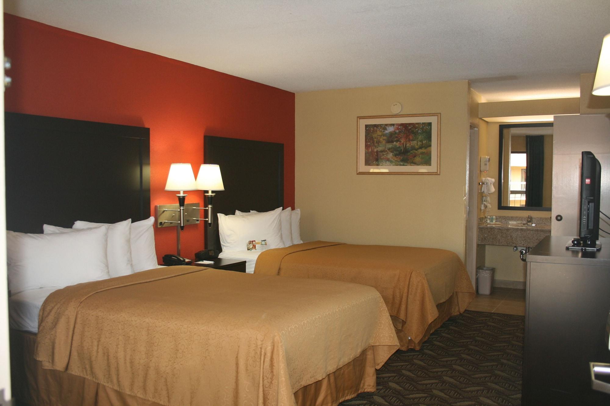 Quality Inn Fredericksburg-Central Park Area Zewnętrze zdjęcie