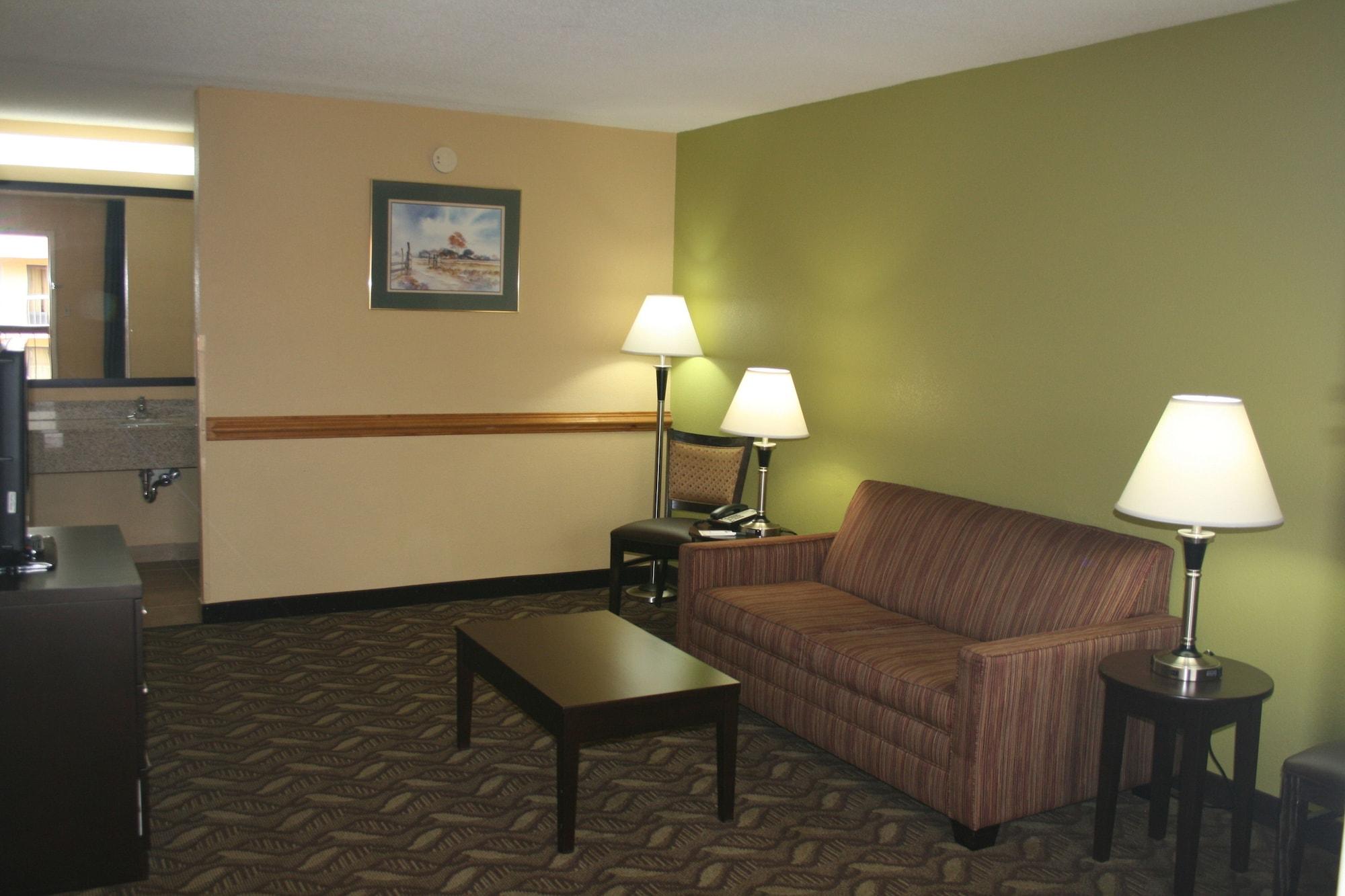 Quality Inn Fredericksburg-Central Park Area Zewnętrze zdjęcie