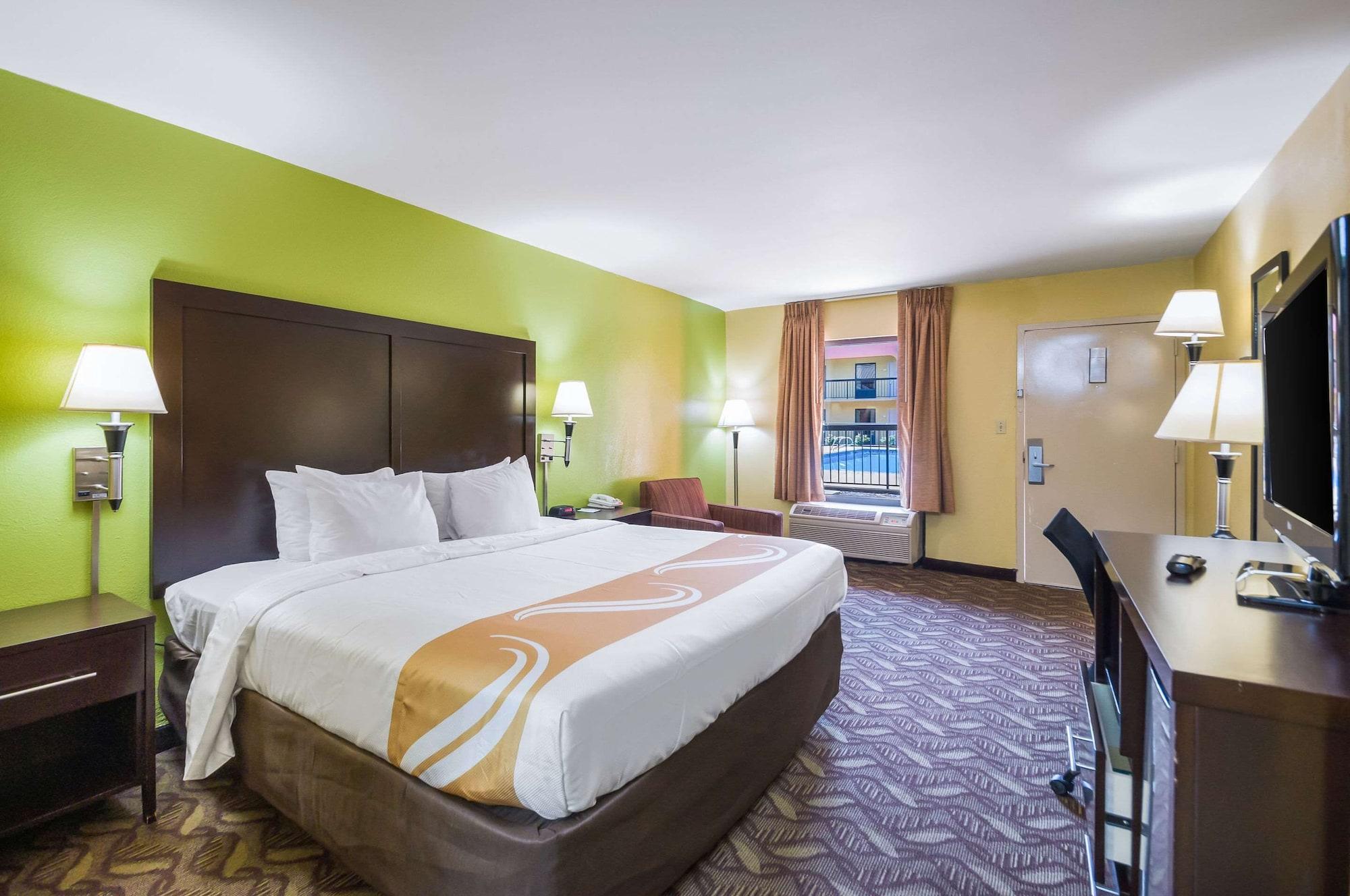 Quality Inn Fredericksburg-Central Park Area Zewnętrze zdjęcie