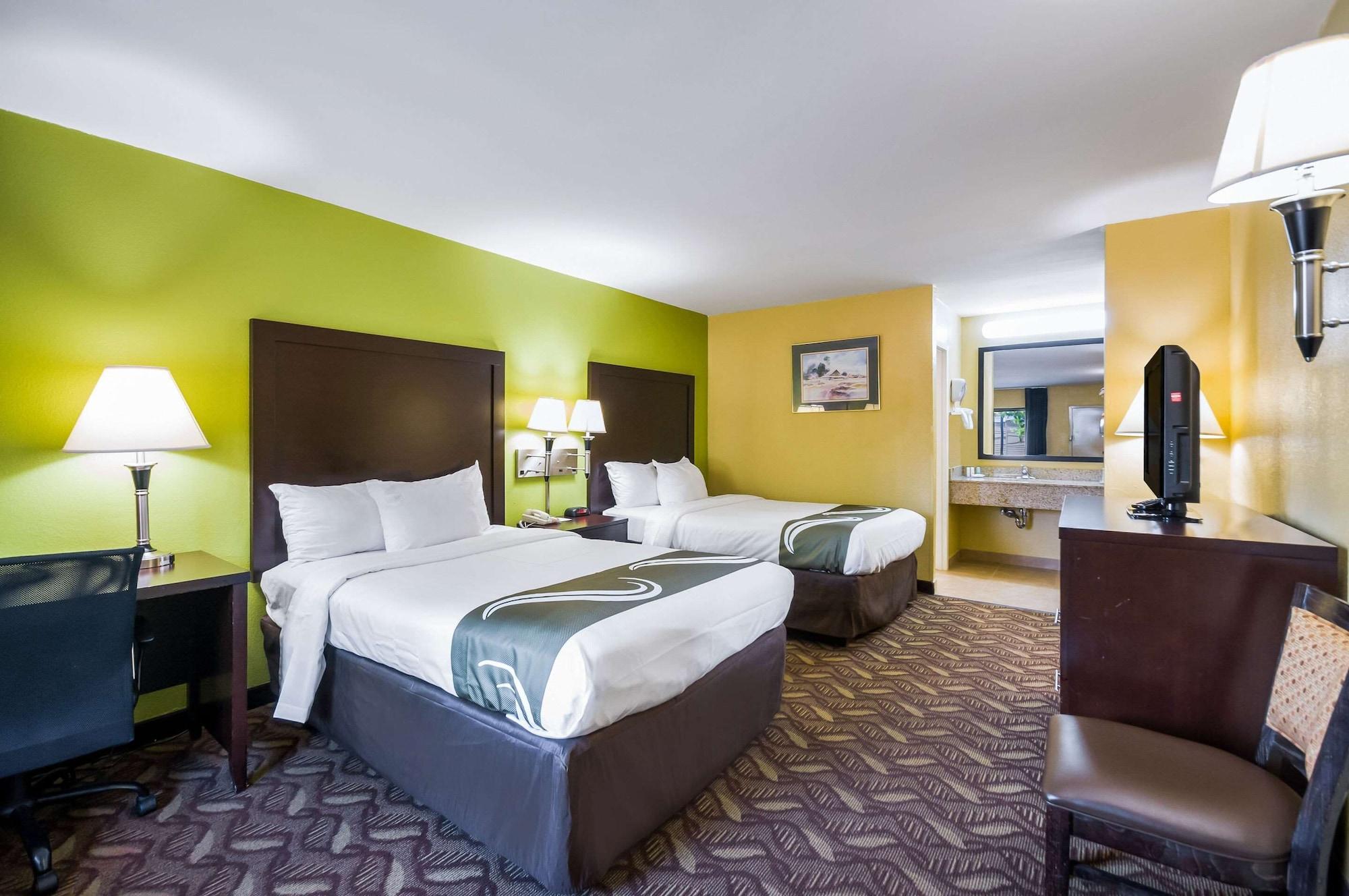 Quality Inn Fredericksburg-Central Park Area Zewnętrze zdjęcie