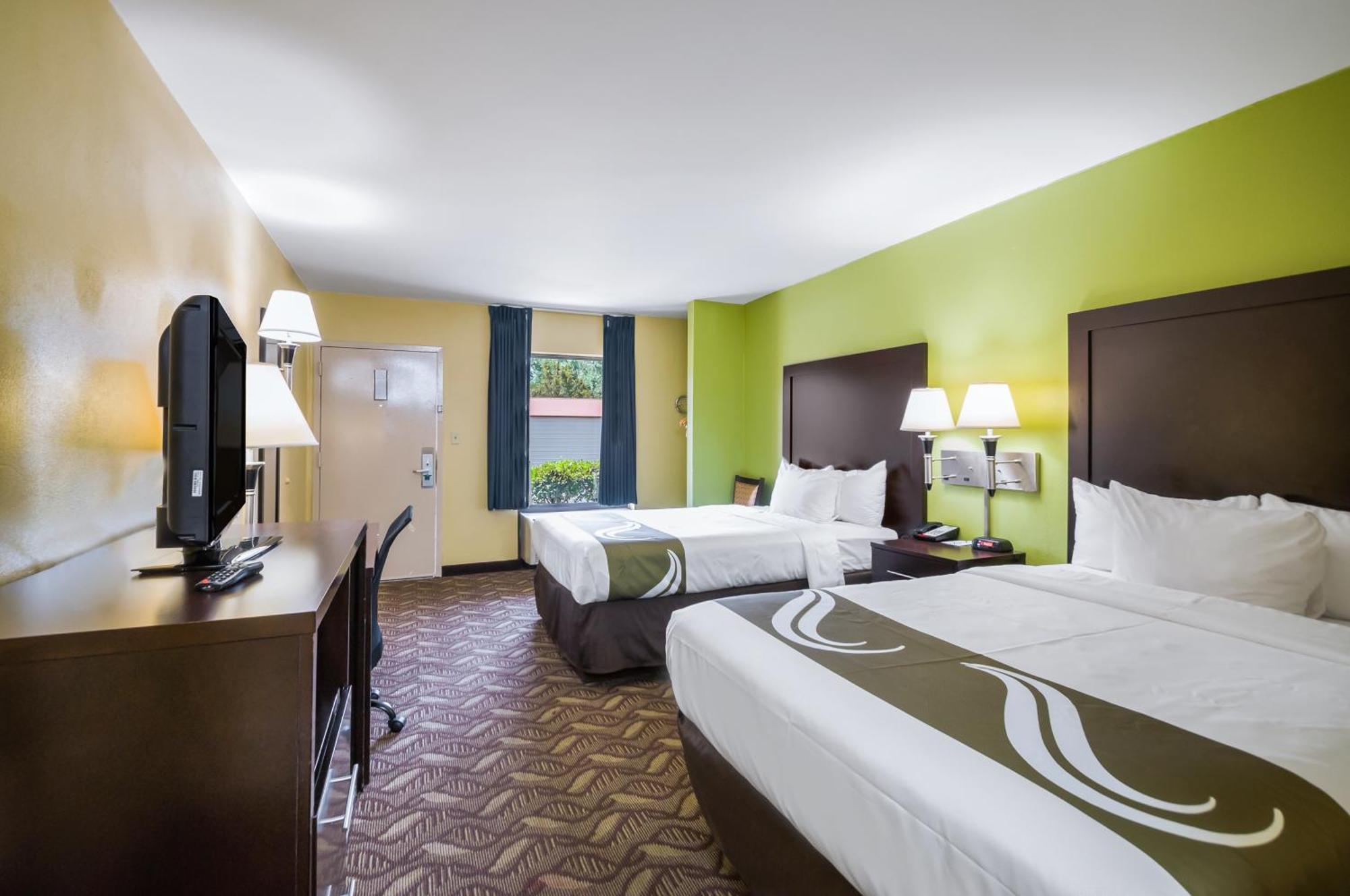 Quality Inn Fredericksburg-Central Park Area Zewnętrze zdjęcie