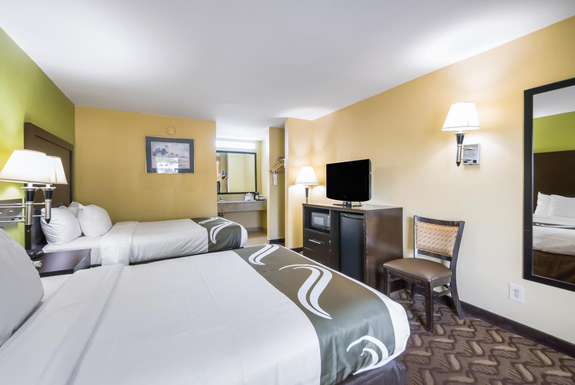 Quality Inn Fredericksburg-Central Park Area Zewnętrze zdjęcie