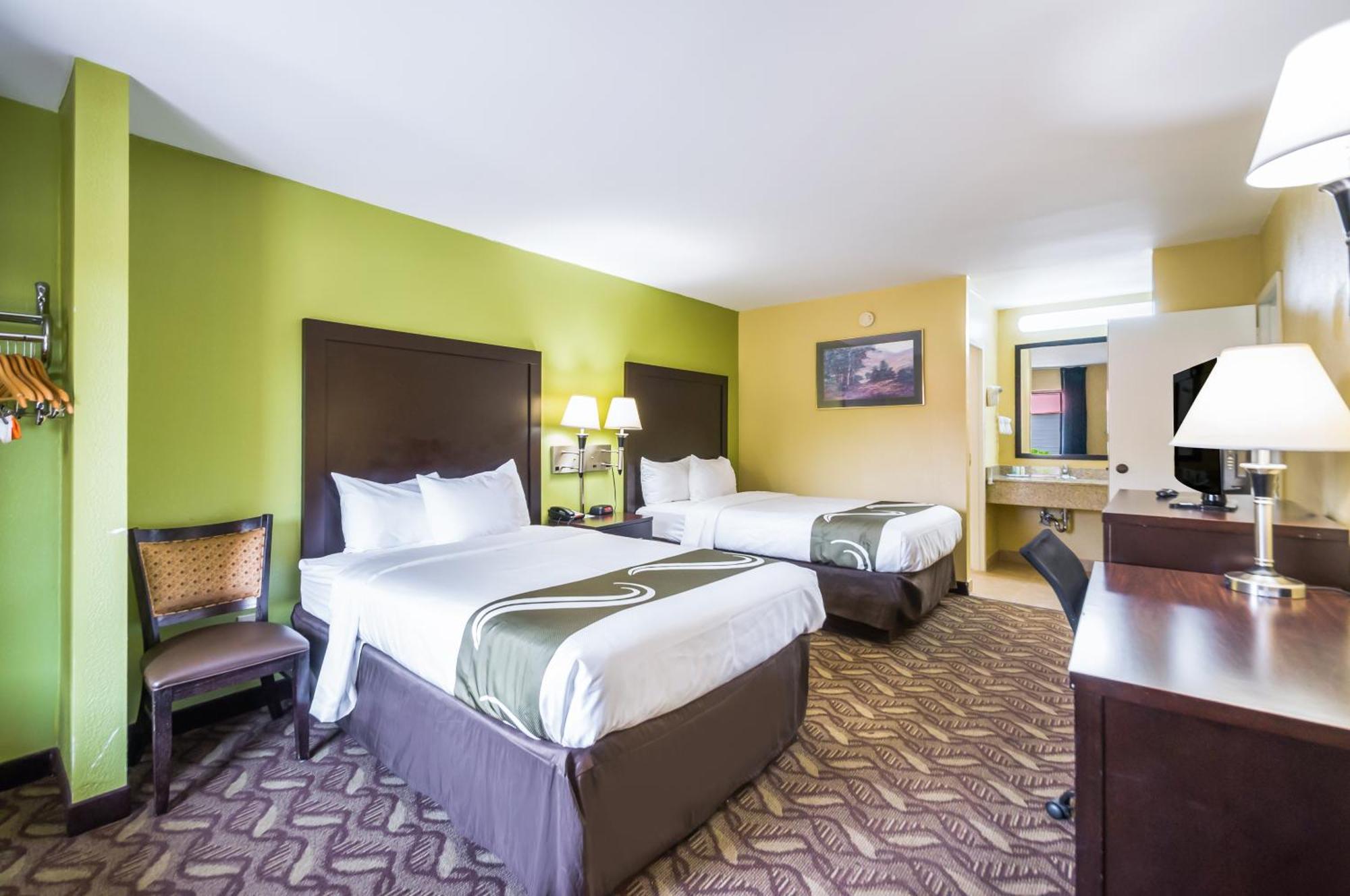 Quality Inn Fredericksburg-Central Park Area Zewnętrze zdjęcie