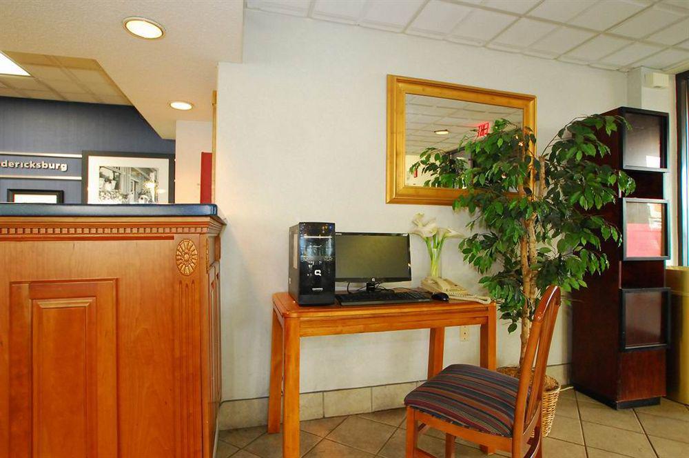 Quality Inn Fredericksburg-Central Park Area Wnętrze zdjęcie